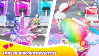 Girl Games: Unicorn Cooking Screen Shot 2