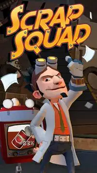 Scrap Squad Screen Shot 0