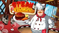 Steak House Cooking Chef Screen Shot 0