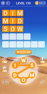 Word Connect - Fun Word Puzzle Screen Shot 1