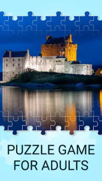 Mga laro ng Castle jigsaw puzzle Screen Shot 6