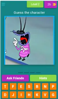 Oggy Quiz Game - Guess all cartoon characters Screen Shot 0