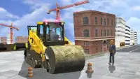 New City Road Construction 3D Game - Build City Screen Shot 2