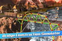 Bridge Construction Simulator Screen Shot 0