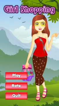 Girl Shopping Screen Shot 0