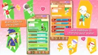 Crush Crush - Idle Dating Sim Screen Shot 2