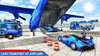 US Police Car Transport Games: Truck Driving Games Screen Shot 3