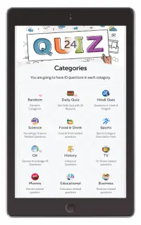 Quiz2Win -Online Trivia Quiz Game Free Screen Shot 9