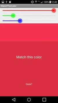 Match The Color Screen Shot 1