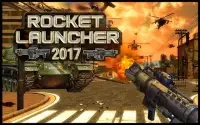 cohete lanzacohetes - mejor Ejército guerra juego Screen Shot 0