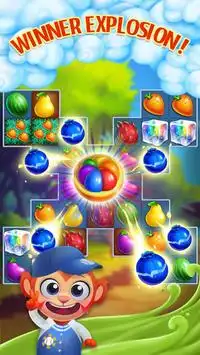 Farm day: Fruit Magic Match 3 Screen Shot 4