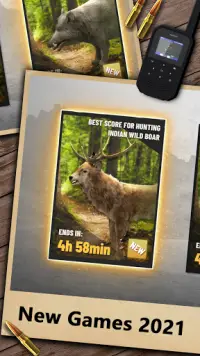 Shooting Hunter - Wild Deer Online & Snipe Animals Screen Shot 4