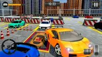 Reverse Car Parking Spiele - Parkplatz Simulator Screen Shot 7