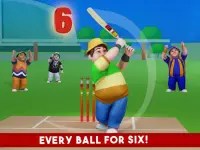 Kids High School Cricket Clash : Multiplayer Game Screen Shot 10
