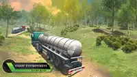 Real Offroad Cargo Truck Sim: Hill Climb Driver Screen Shot 7