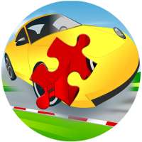 Cars Racing jigsaw