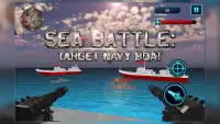 Sea Battle: Target Navy Boat Screen Shot 0