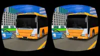 Il simulatore di trasporto del bus di città di vr Screen Shot 3