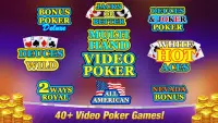 Video Poker Classic Games Screen Shot 0