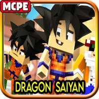 Dragon Block Saiyan Mod MC Pocket Edition