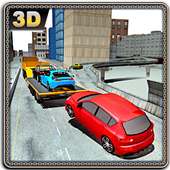 Chained Car 3D Transporter Truck – Heavy Duty Pull