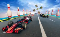 Formula Engine Jet Car Stunts: Rocket Cars Games Screen Shot 1