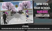 Tips : Yandere school simulator 2k19 Screen Shot 0