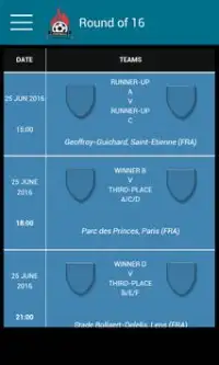 Euro 2016 France Screen Shot 1