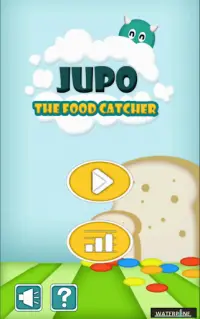 Jupo the Food Catcher (Free) Screen Shot 4