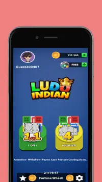INDIAN LUDO CLASSIC Screen Shot 0