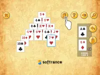 Pyramid Solitaire - Free Solitaire Card Game - Screen Shot 9