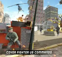 Обложка Огонь Свободная съемка: Sniper 3D игры Screen Shot 12