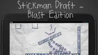 Stickman Draft II - Blast Edition Screen Shot 0