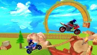 Moto Xtreme Wheels: Stunt Bike Racing Screen Shot 5