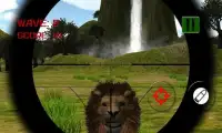 Real Lion : Wolf Jungle Hunt Screen Shot 2