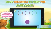 ألعاب التعلم للطفل: الألوان Screen Shot 8