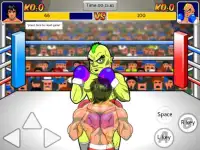 Boxing Timer - Boxing Workout Trainer App Games Screen Shot 2