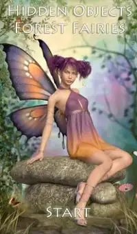 Hidden Object Forest Fairies Screen Shot 0