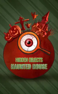 Hidden Object Haunted House of Fear - Mystery Game Screen Shot 4