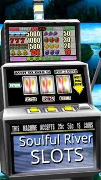 Soulful River Slots - Free Screen Shot 2