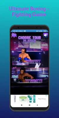 Ultimate Boxing – Fighting Game Screen Shot 1
