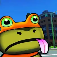 the Amazing Run frog : Adventure 3D Screen Shot 0