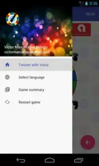 Twister Spinner with Voice Screen Shot 0