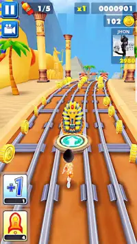 Subway Safar Turbo - Endless Surfer Game Screen Shot 7