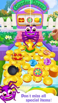 Coin Mania: Free Dozer Games Screen Shot 0