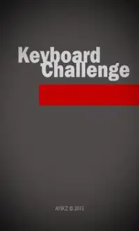 Keyboard Challenge Screen Shot 0