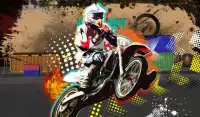 Juegos de moto Stunt Dirt Screen Shot 8