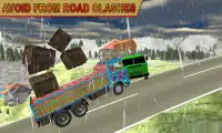 भारतीय कार्गो ट्रक ड्राइवर Screen Shot 3