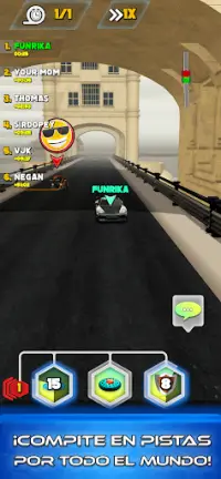 Top Race: Batalla auto carrera Screen Shot 5