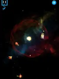Tank in Space - gravity puzzle Screen Shot 1